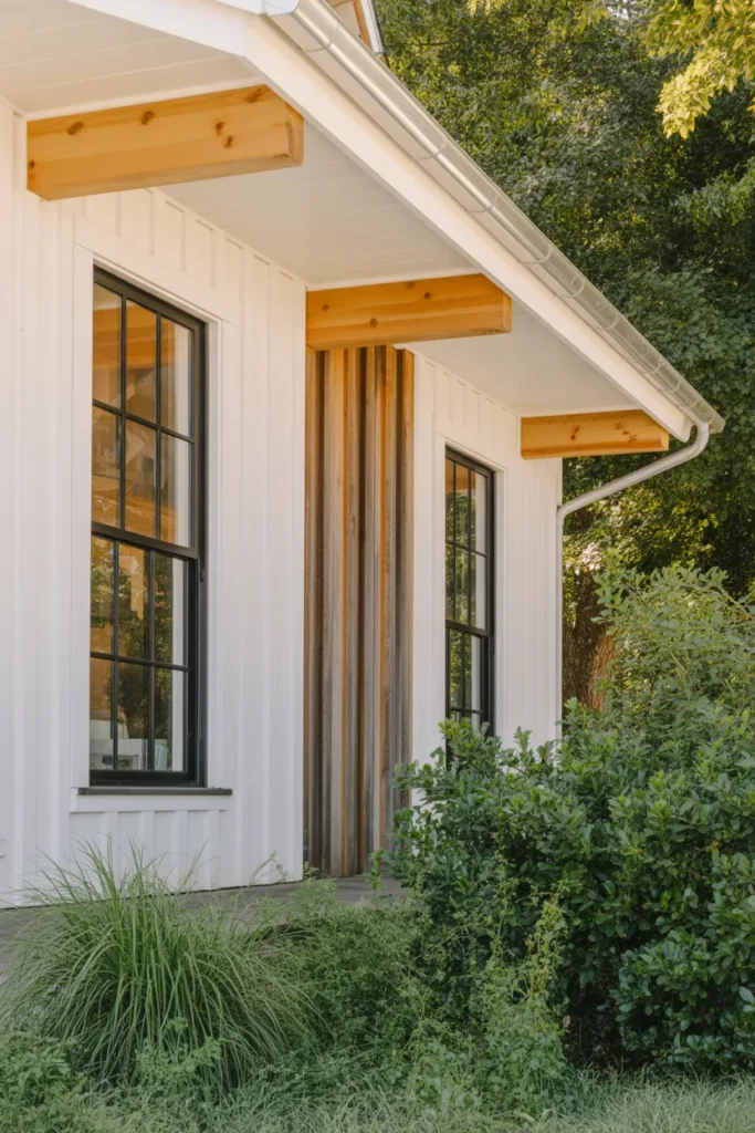 21 Rustic Organic Modern Home Exterior Ideas 5 4 77