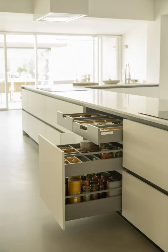 22 Smart Ways to Plan an Open Kitchen 5 4 79