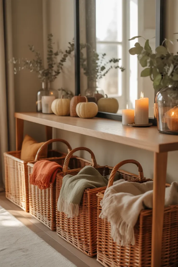 25 Cozy Fall Hallway Ideas for Autumn Vibes 6 5 15