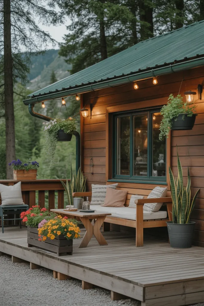 24 Stunning Mountain Garden Ideas for Alpine Living 6 5 31