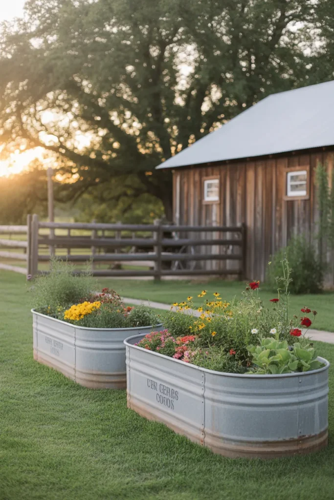 25 Ranch Garden Design Ideas with Western Charm 6 5 33