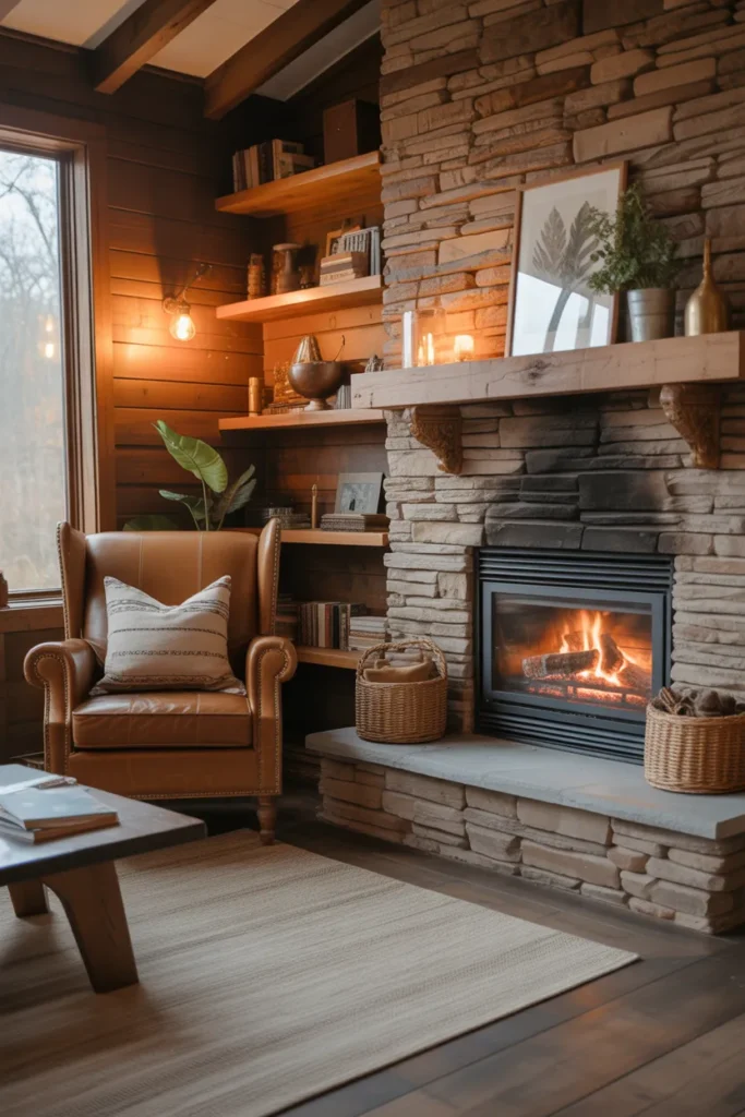 21 Cozy Rustic Reading Nook Ideas for Any Home 6 5 38