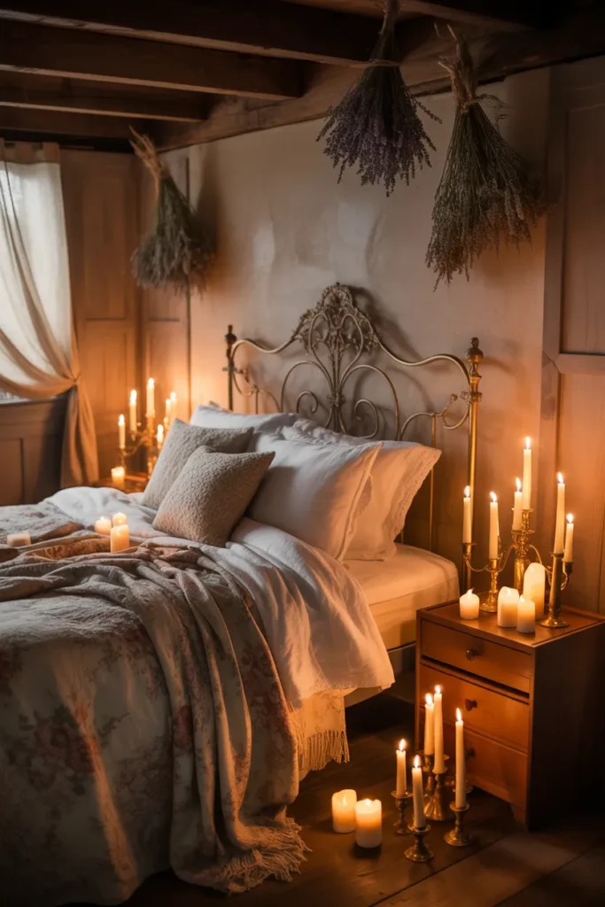 22 Dark Cottagecore Bedrooms with Moody Charm 6 5 42