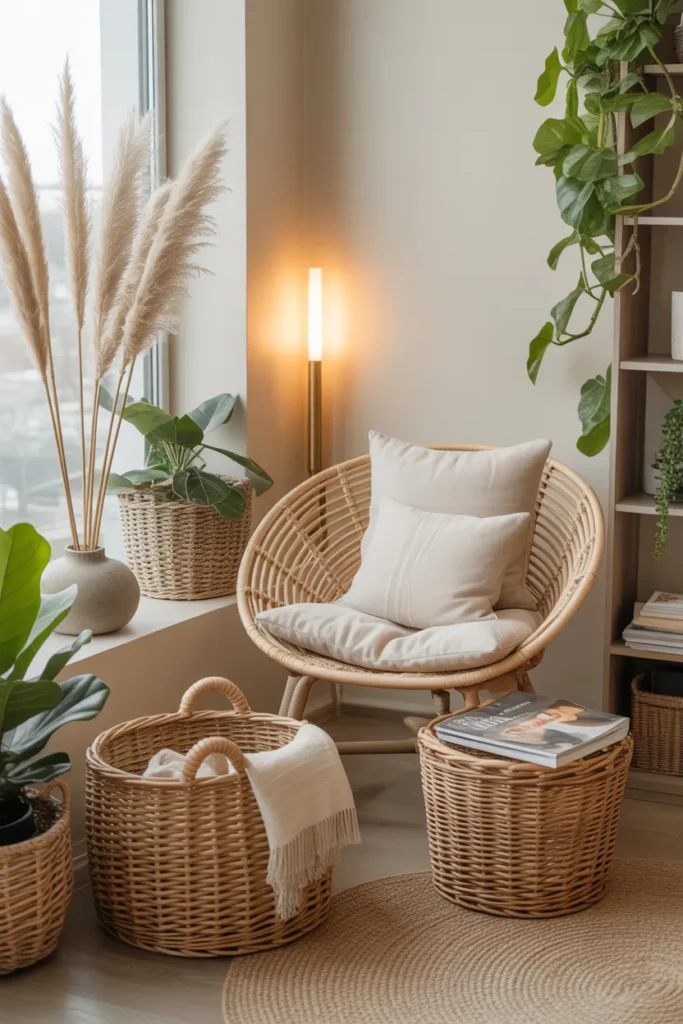 24 Cozy Hygge Scandinavian Reading Nook Ideas 6 5 43