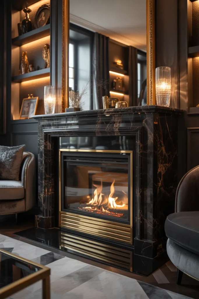 25 Stunning Italian Fireplace Ideas for Modern Homes 6 5 65