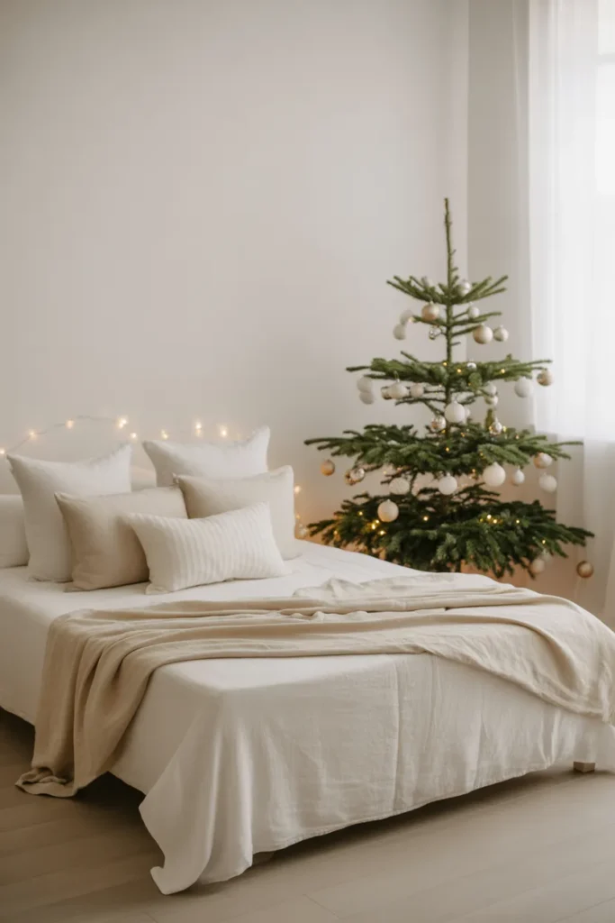 23 Christmas Bedroom Design Ideas for a Cozy Retreat 6 5