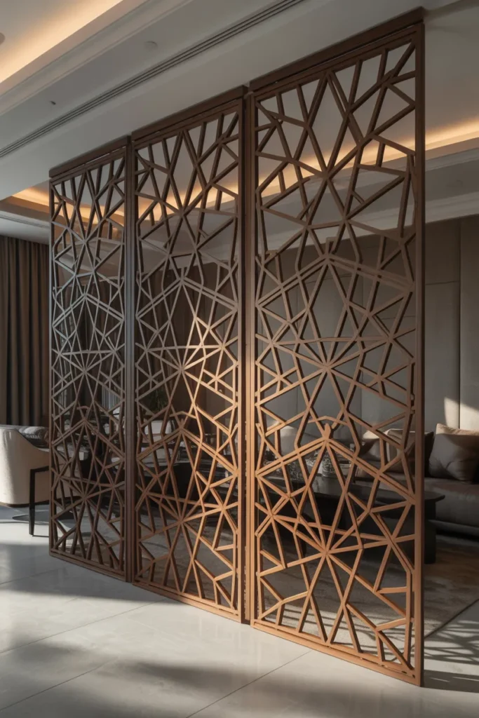 25 Stylish Screen Partition Ideas for Your Home 6 5 72