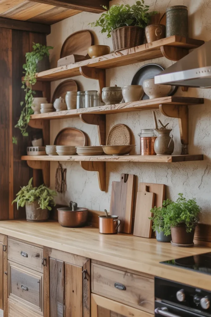 22 Mountain Kitchen Ideas with Rustic Modern Style 7 6 2