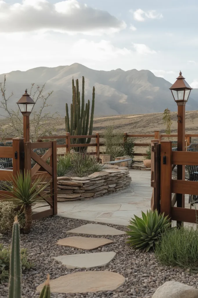 25 Ranch Garden Design Ideas with Western Charm 7 6 33