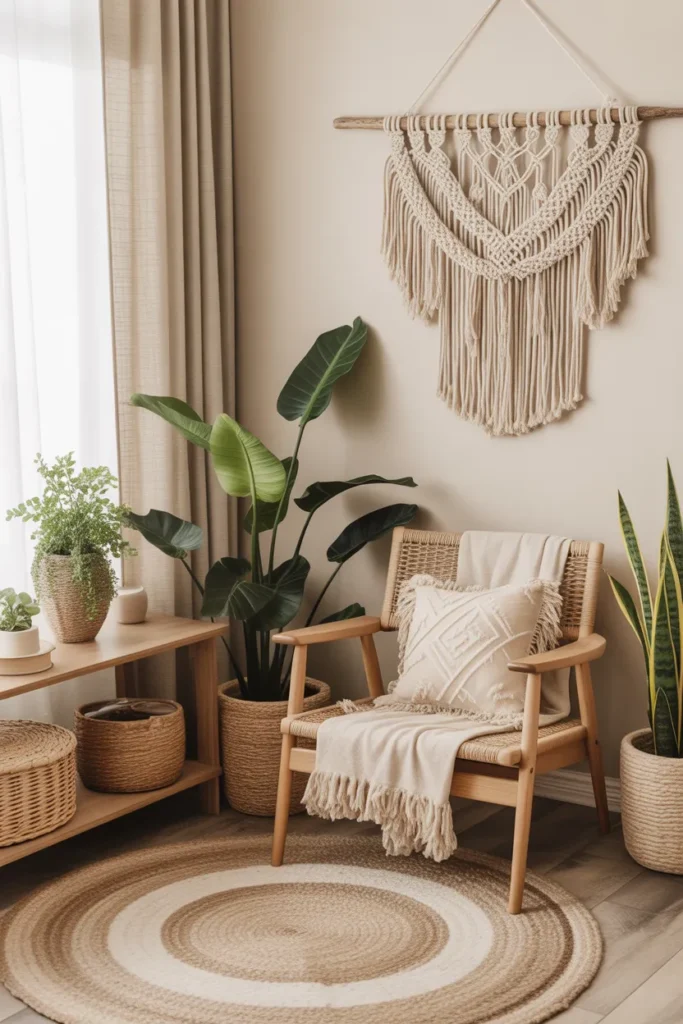 21 Cozy Rustic Reading Nook Ideas for Any Home 7 6 38