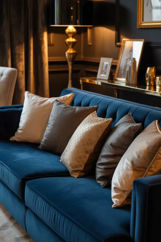 25 Dark Living Room Ideas That Feel Cozy 7 6 44