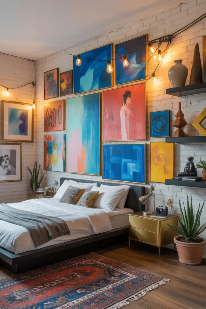 22 Eclectic Bedroom Ideas Full of Personality 7 6 47