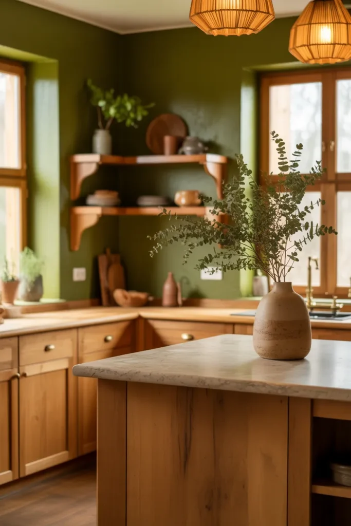 25 The Calming Effect of Earthy Home Design 7 6 61