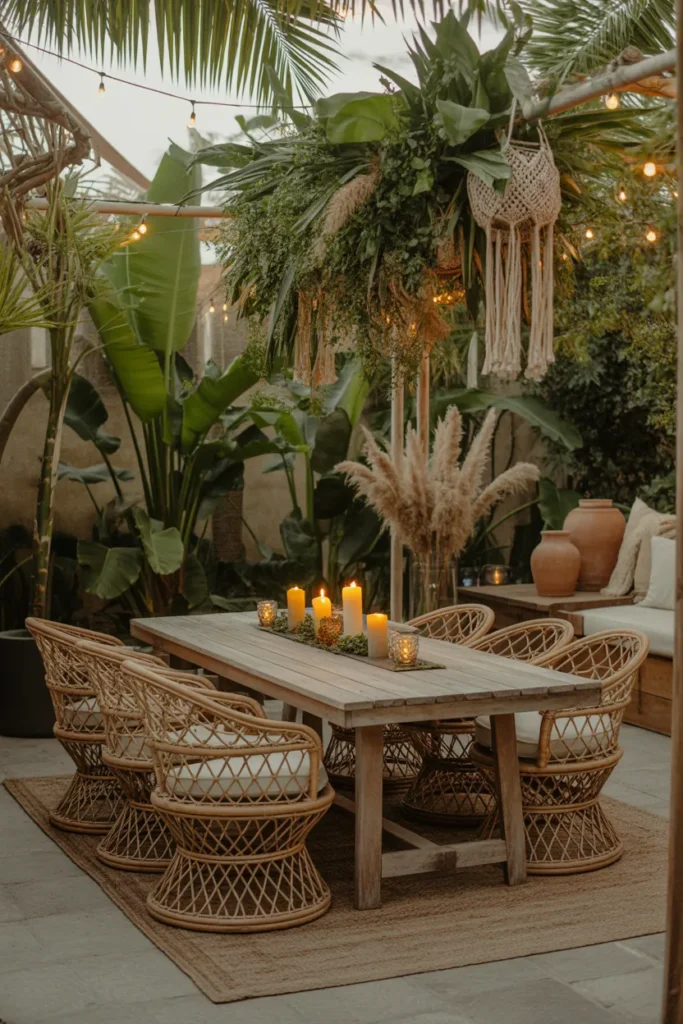 24 Tulum Inspired Boho Garden Design Ideas 7 6 66