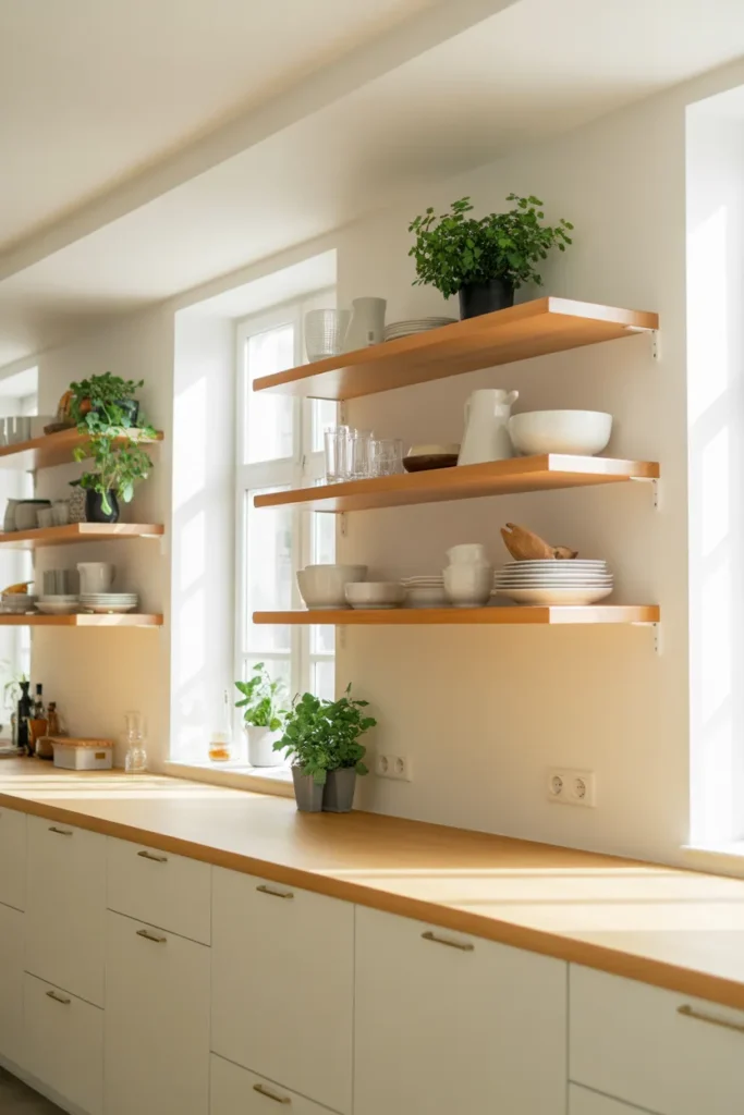 22 Smart Ways to Plan an Open Kitchen 7 6 79