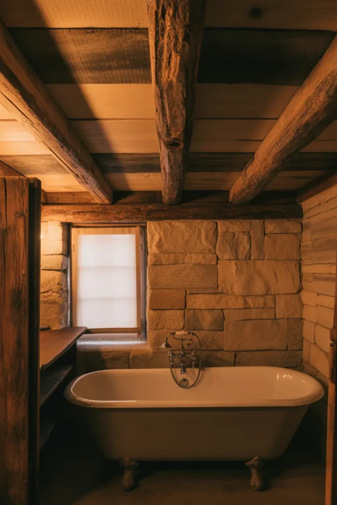 25 Fresh Mountain Bathroom Ideas with Country Charm 8 7 18