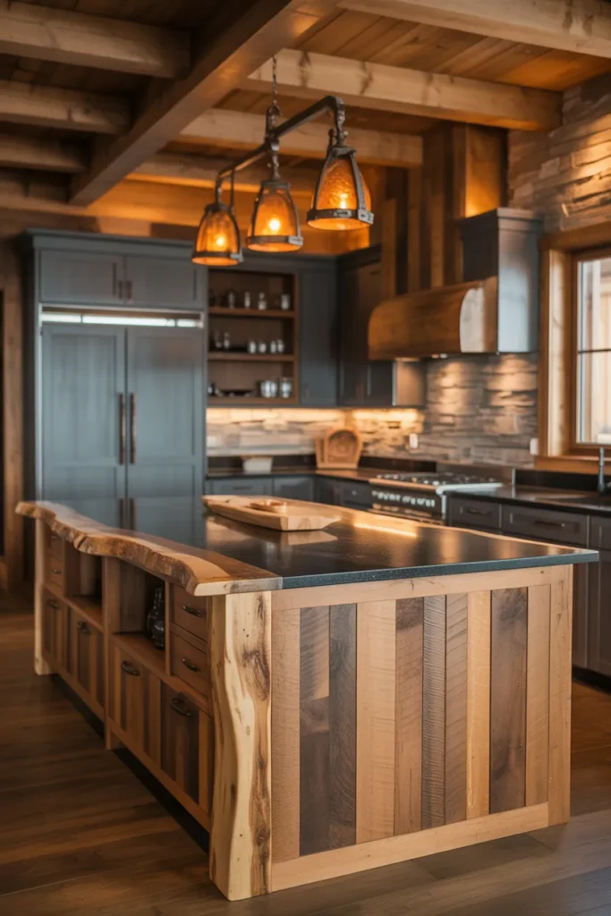 22 Mountain Kitchen Ideas with Rustic Modern Style 8 7 2