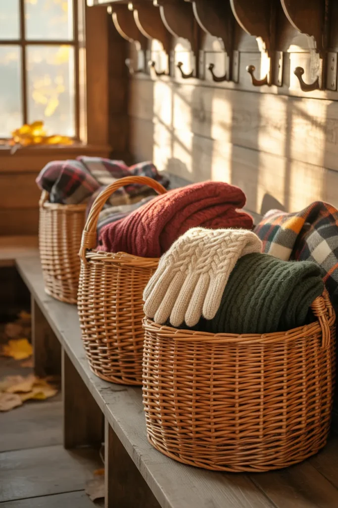 21 Functional Fall Mudroom Ideas for Seasonal Living 8 7 20