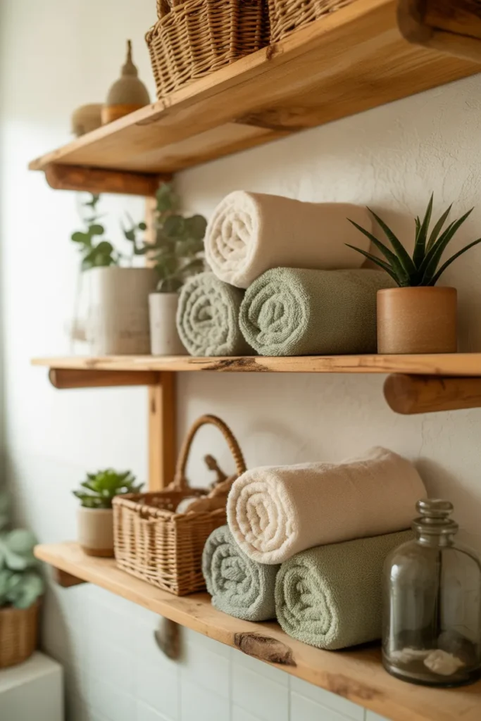 24 Calming Ranch Bathroom Ideas with Rustic Style 8 7 21