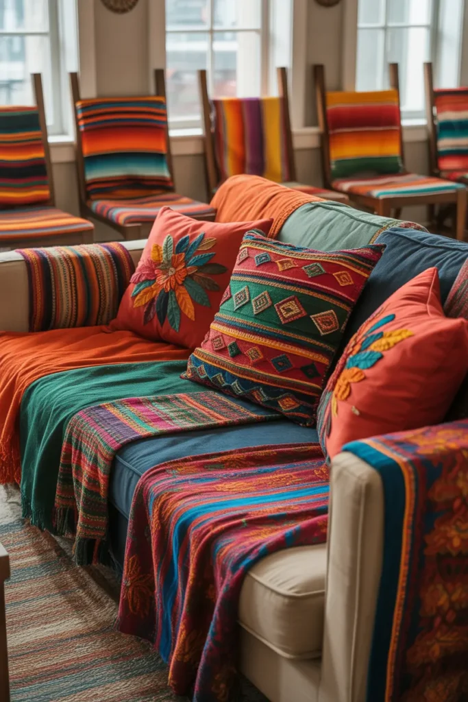 24 Mexican Living Room Aesthetic Ideas to Inspire 8 7 27
