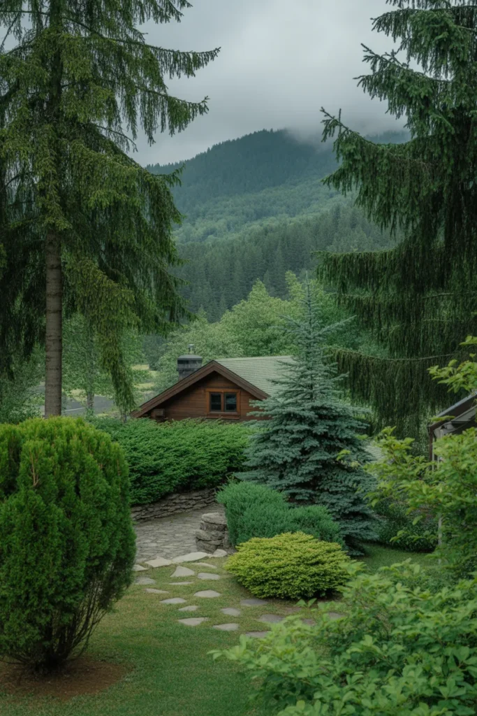 24 Stunning Mountain Garden Ideas for Alpine Living 8 7 31