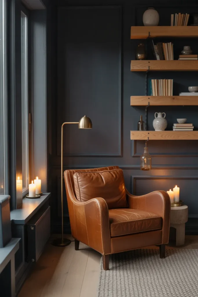 24 Cozy Hygge Scandinavian Reading Nook Ideas 8 7 43