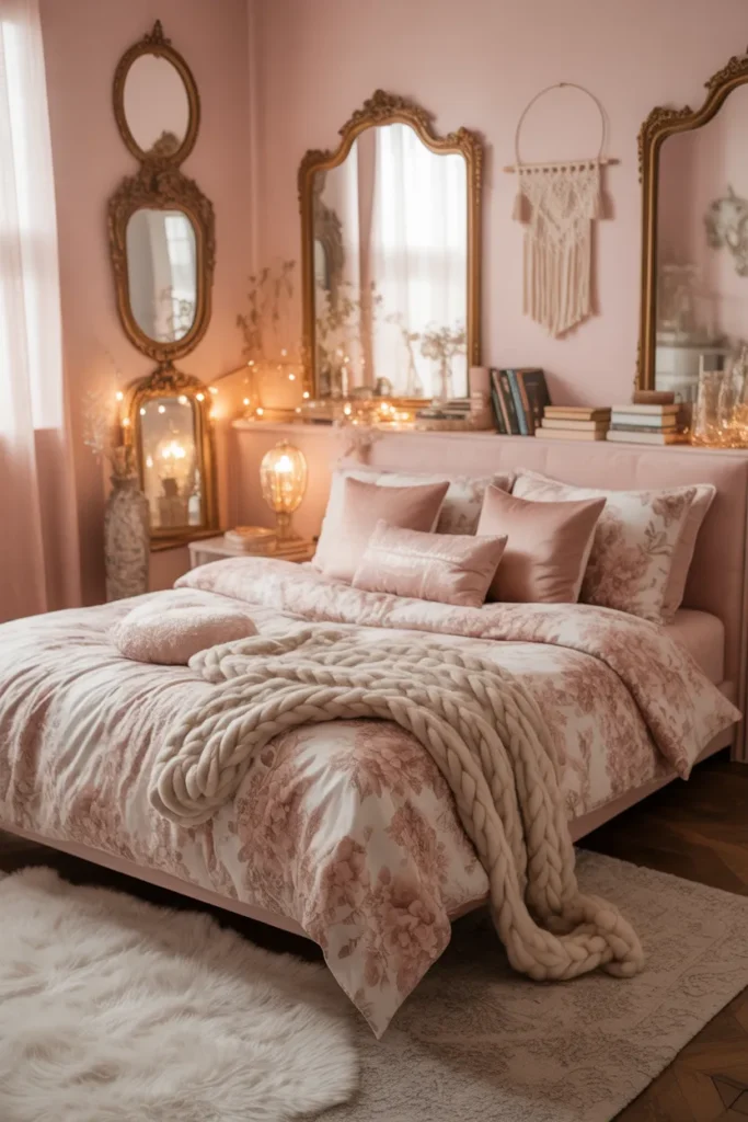 22 Eclectic Bedroom Ideas Full of Personality 8 7 47