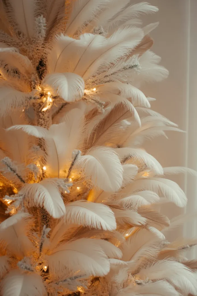 23 Boho Christmas Tree Decorating Ideas to Love 8 7 6