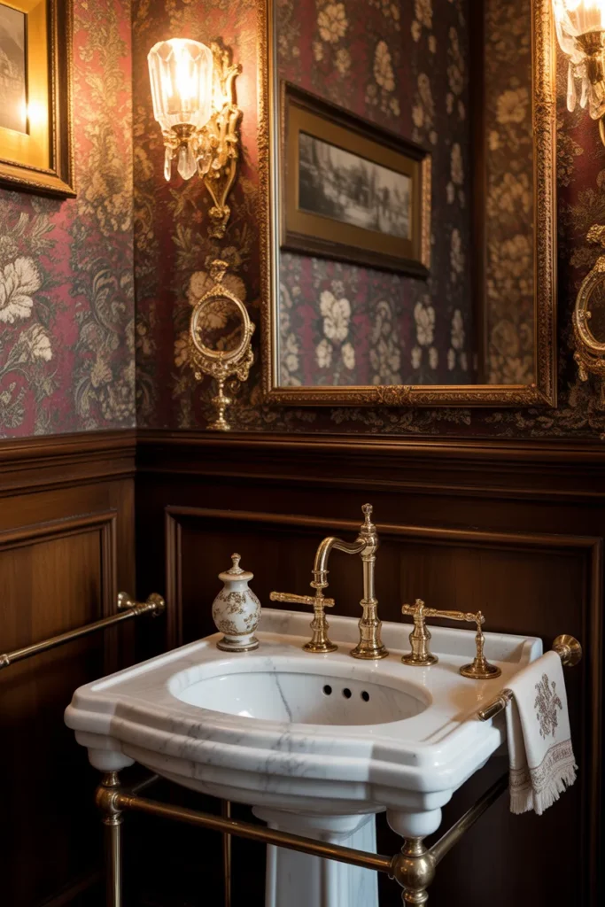 22 Victorian Style Downstairs Toilet Design Ideas 8 7 60