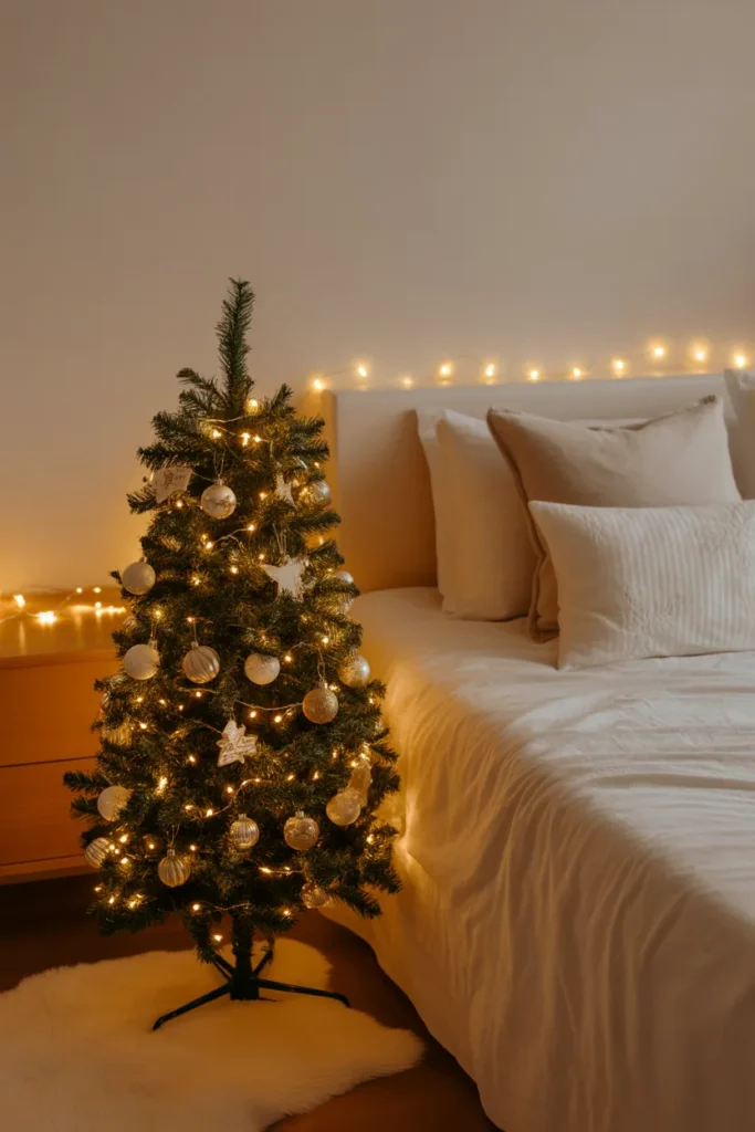 23 Christmas Bedroom Design Ideas for a Cozy Retreat 8 7