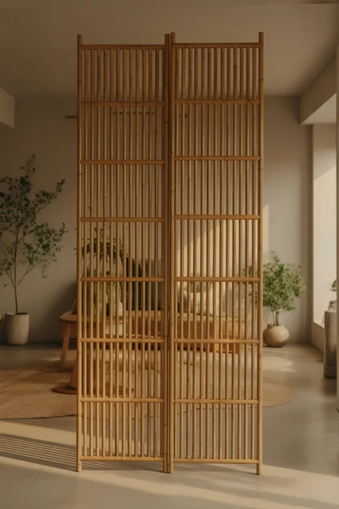 25 Stylish Screen Partition Ideas for Your Home 8 7 72