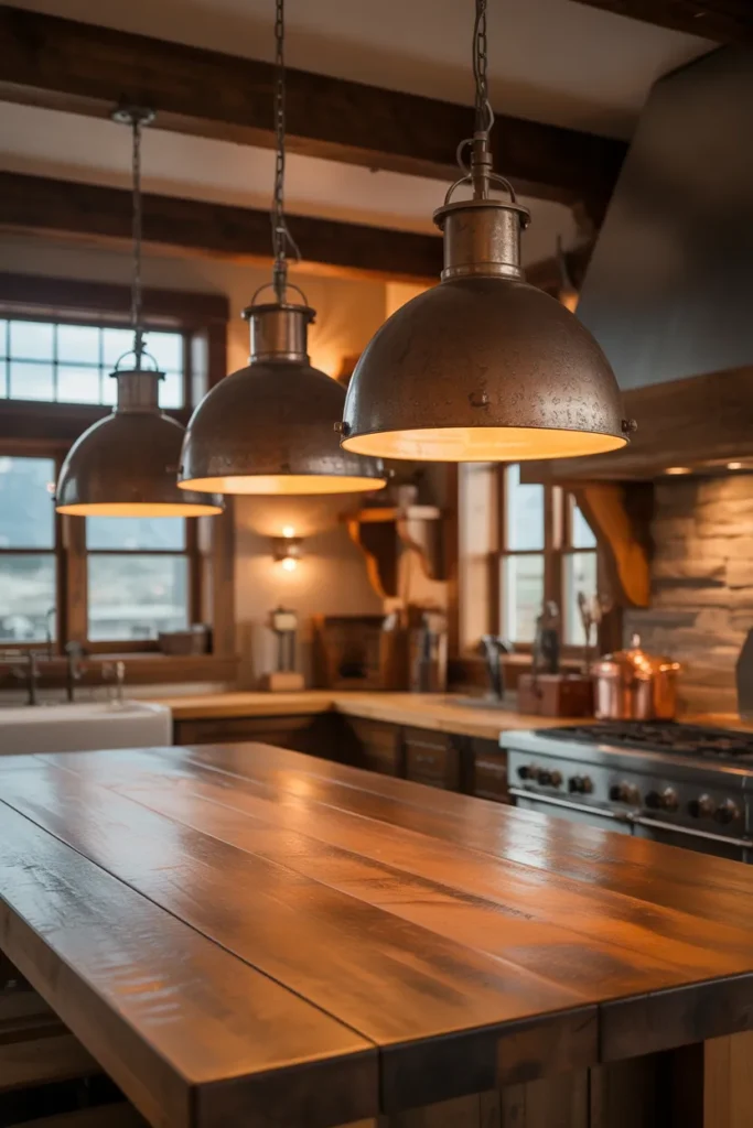 22 Mountain Kitchen Ideas with Rustic Modern Style 9 8 2