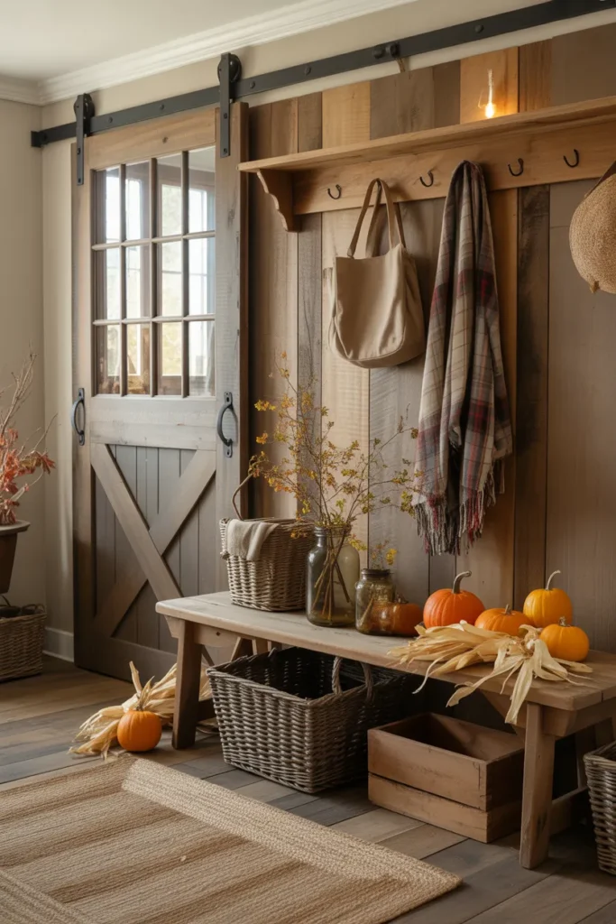 21 Functional Fall Mudroom Ideas for Seasonal Living 9 8 20