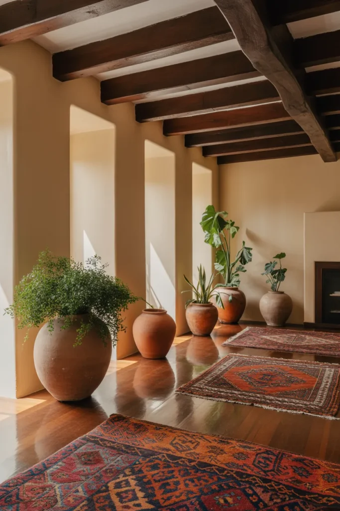 24 Mexican Living Room Aesthetic Ideas to Inspire 9 8 27
