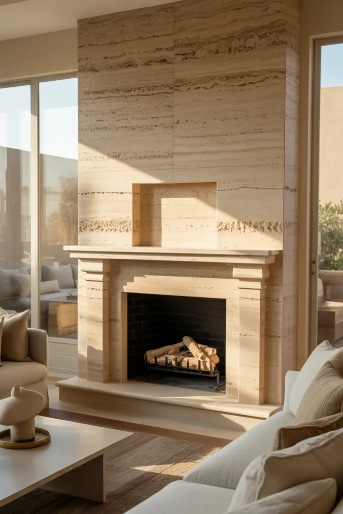 25 Stunning Italian Fireplace Ideas for Modern Homes 9 8 65
