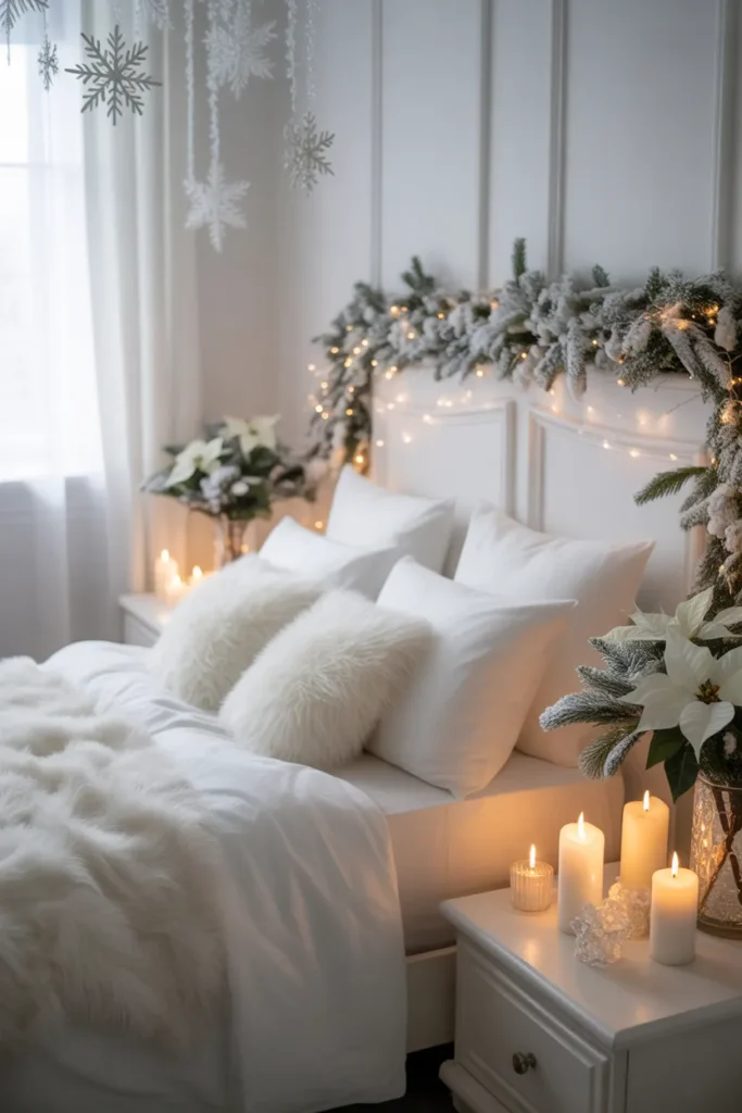 23 Christmas Bedroom Design Ideas for a Cozy Retreat 9 8
