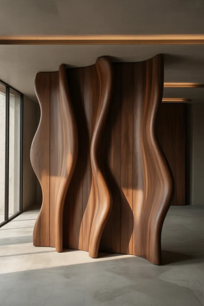 25 Stylish Screen Partition Ideas for Your Home 9 8 72