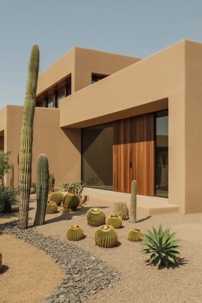 21 Rustic Organic Modern Home Exterior Ideas 9 8 77
