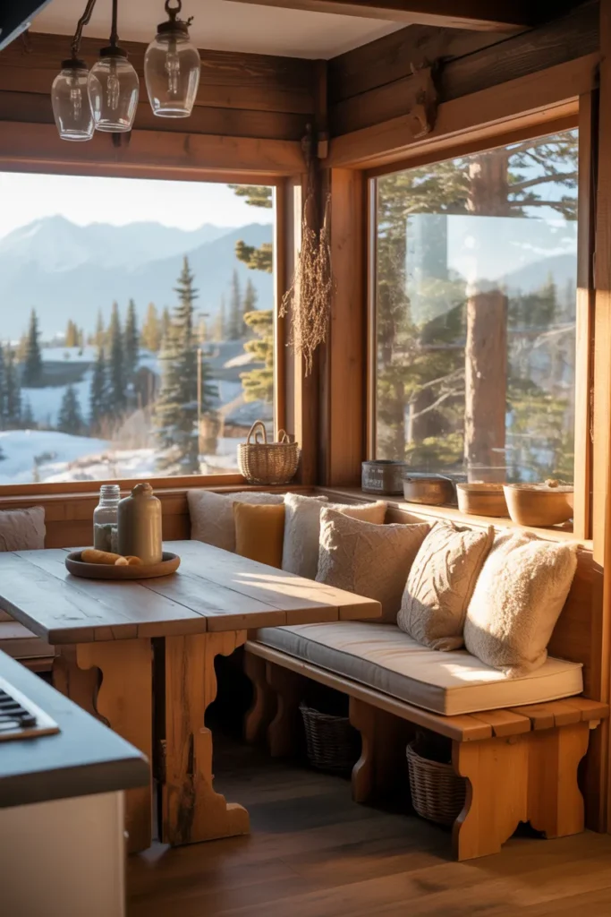 22 Mountain Kitchen Ideas with Rustic Modern Style 10 9 2