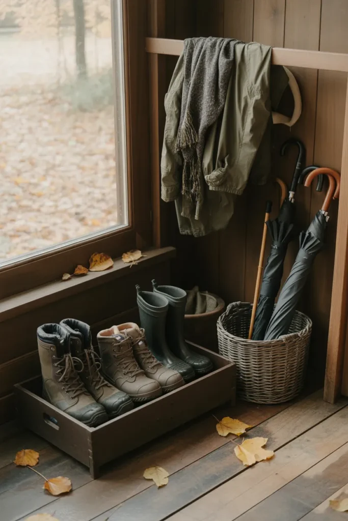 21 Functional Fall Mudroom Ideas for Seasonal Living 10 9 20