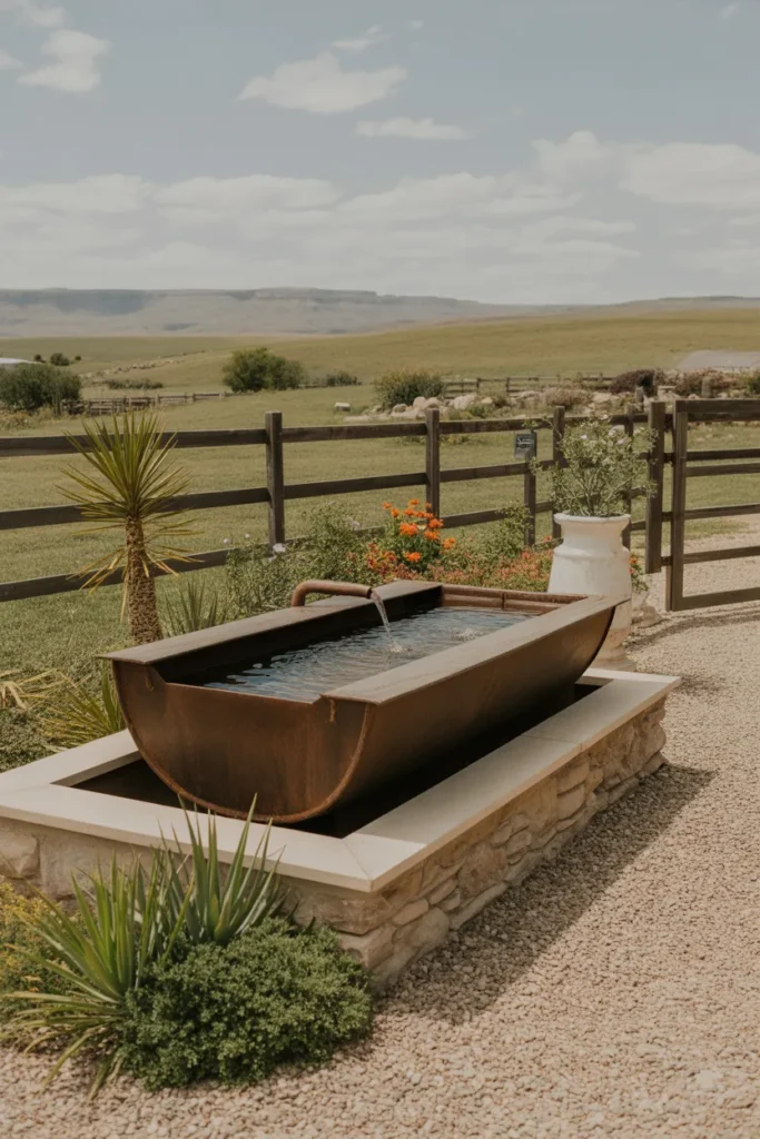 25 Ranch Garden Design Ideas with Western Charm 10 9 33