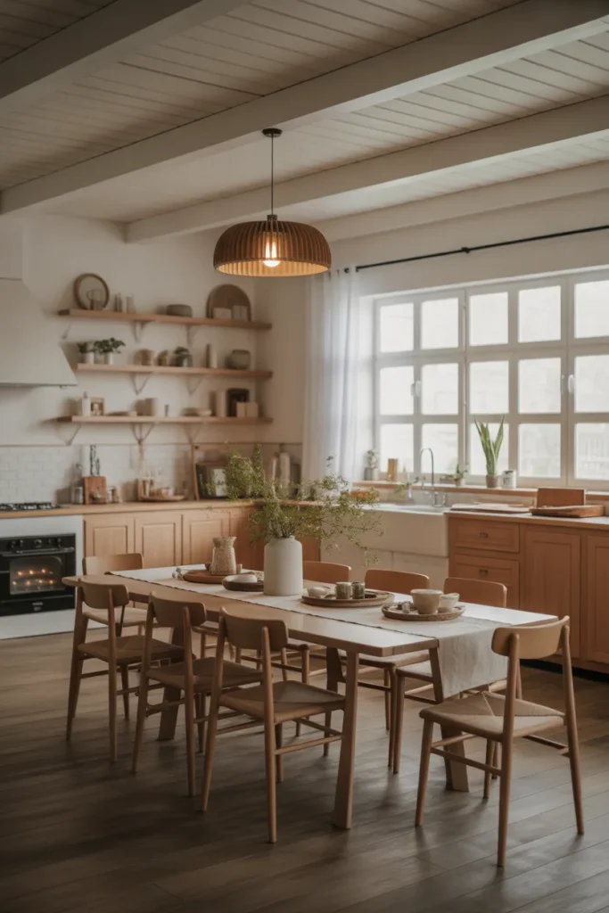 24 Modern Farmhouse Dining Room Ideas to Love 10 9 37