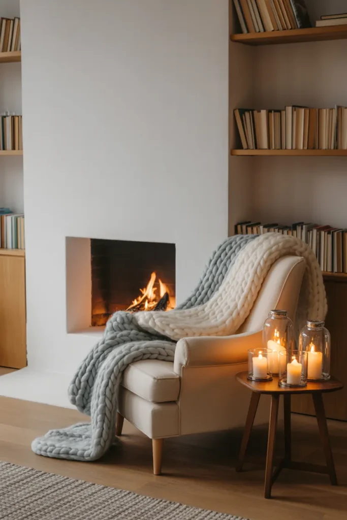24 Cozy Hygge Scandinavian Reading Nook Ideas 10 9 43