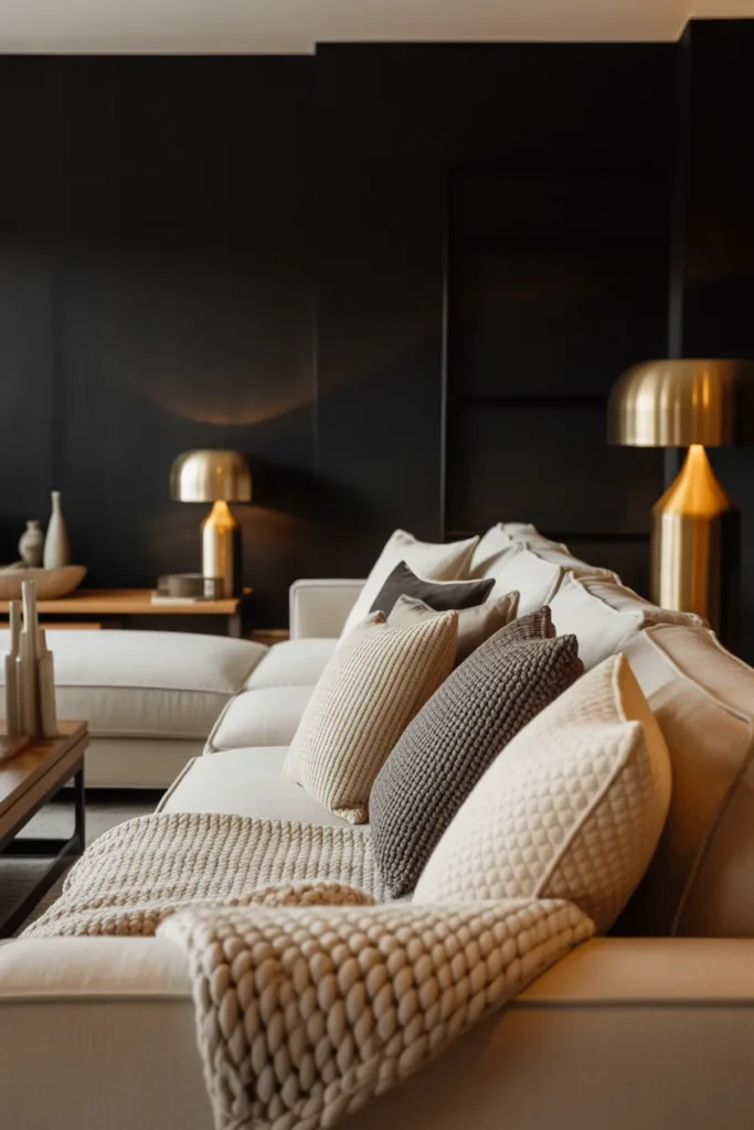 25 Dark Living Room Ideas That Feel Cozy 10 9 44