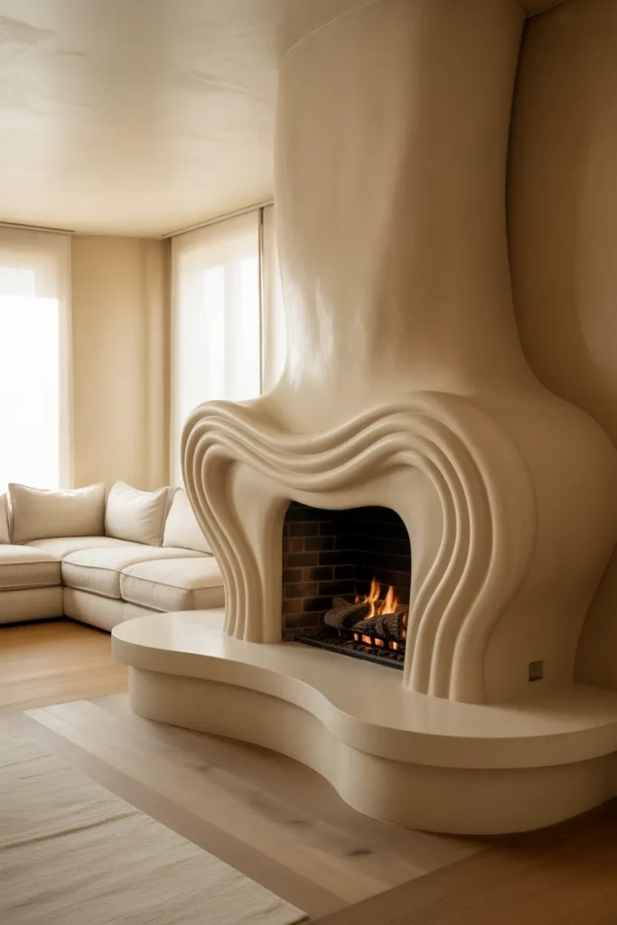 25 Stunning Italian Fireplace Ideas for Modern Homes 10 9 65