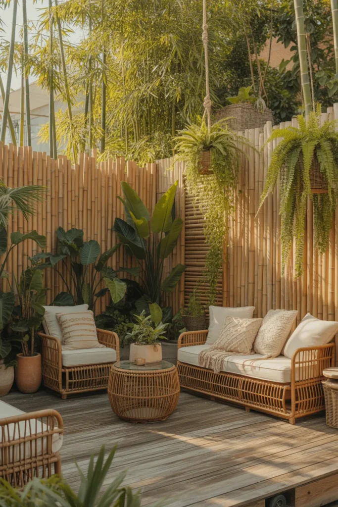 24 Tulum Inspired Boho Garden Design Ideas 10 9 66