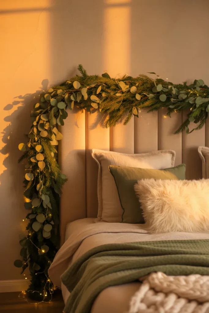 23 Christmas Bedroom Design Ideas for a Cozy Retreat 10 9