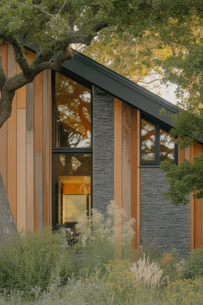 21 Rustic Organic Modern Home Exterior Ideas 10 9 77
