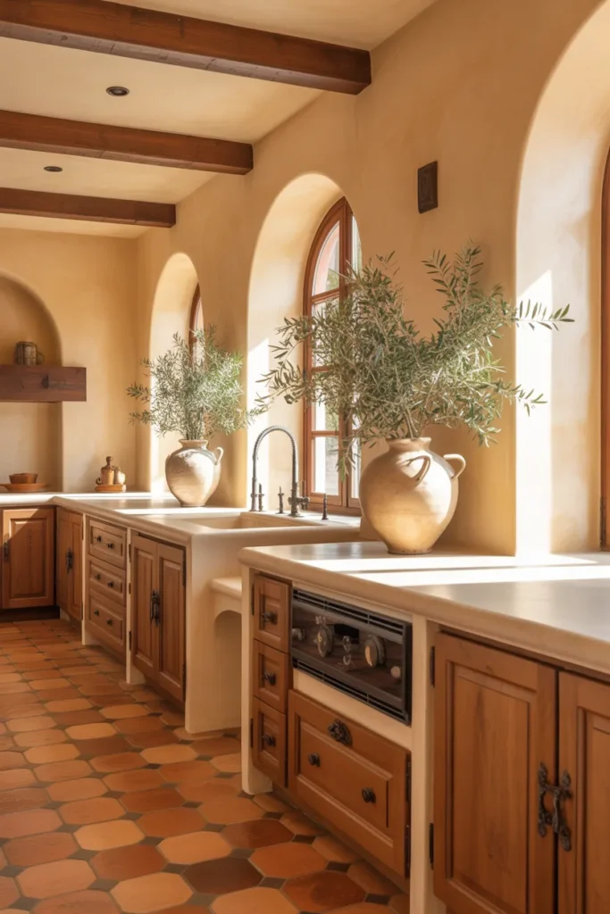 21 Stunning Mediterranean Kitchen Design Ideas 2 1 19