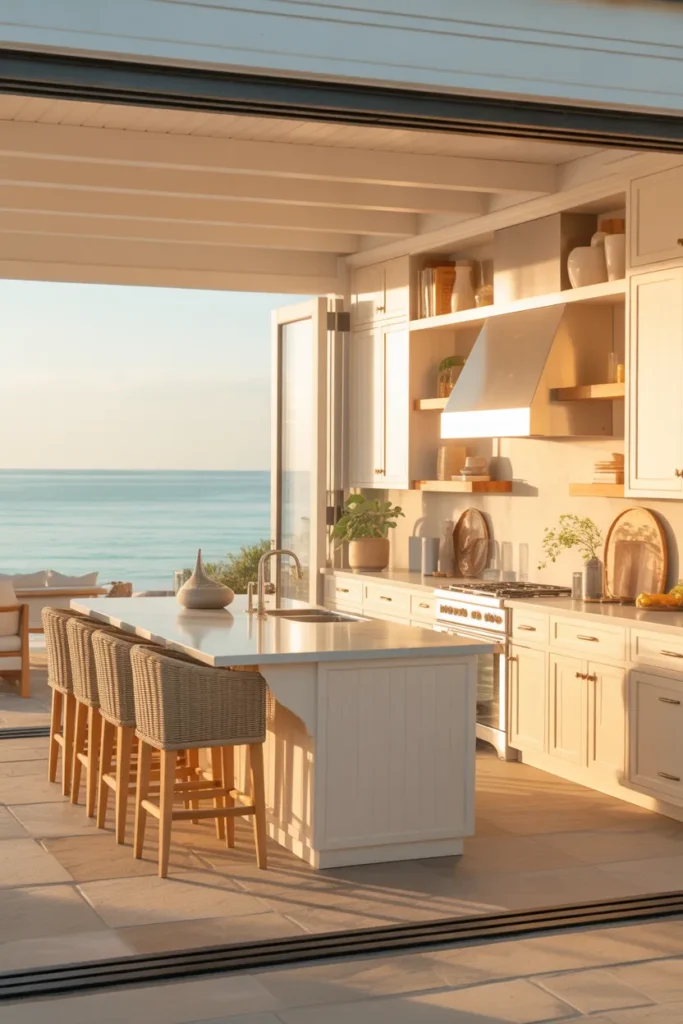 23 Modern Open Summer Kitchen Designs for 2026 2 1 37